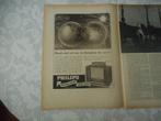 Adv. Philips. 4 Stuks. 1938., Verzenden, Gebruikt, Overige typen