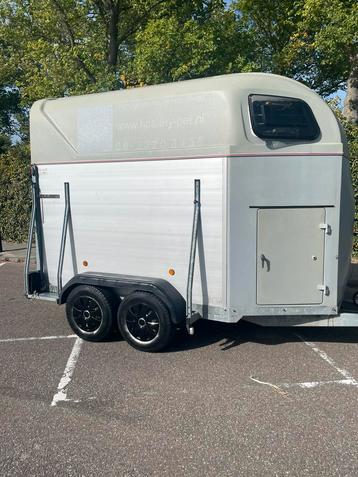 Weekendknaller!!! 2 paards volledig aluminium Henra beschikbaar voor biedingen