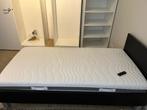 Eenpersoons bed, Huis en Inrichting, Ophalen, Eenpersoons, Zwart, 200 cm