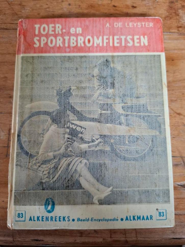Toer en Sportbromfietsen Alkenreeks 84, Fietsen en Brommers, Handleidingen en Instructieboekjes, Gebruikt, Ophalen of Verzenden