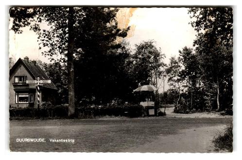Duurswoude, Vakantiestrip. Lees beschrijving, Verzamelen, Ansichtkaarten | Nederland, Gelopen, Friesland, 1960 tot 1980, Verzenden