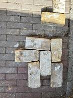 Oude (Friese) geeltjes stenen, Doe-het-zelf en Verbouw, Metselstenen, Ophalen, Gebruikt, Bakstenen