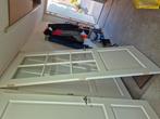 Binnendeur 231x87,5x4 cm, Doe-het-zelf en Verbouw, Deuren en Horren, Ophalen, Binnendeur, 200 tot 215 cm, Glas