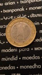 Duitsland 1 Euro 2002 F, Ophalen of Verzenden