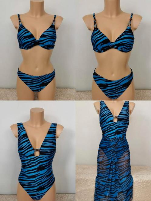 Nieuw marie jo marva bikini 75c badpak M rok S, Kleding | Dames, Badmode en Zwemkleding, Nieuw, Badpak, Blauw, Ophalen of Verzenden