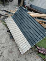 Gratis (nog meer) oud ijzer en hout., Doe-het-zelf en Verbouw, Platen en Panelen, Ophalen of Verzenden, Gebruikt