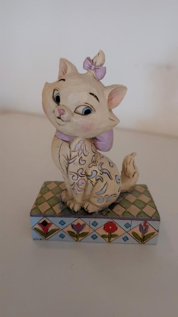 Disney Traditions Marie, aristocats, Verzamelen, Disney, Zo goed als nieuw, Beeldje of Figuurtje, Overige figuren, Ophalen of Verzenden
