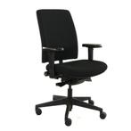 MN Keulen Bureaustoel Zwart NPR1813