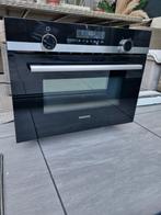 Hele luxe Siemens combi oven magnetron CM585AMS0, Witgoed en Apparatuur, Ophalen, Combimagnetron, Inbouw, Draaiplateau