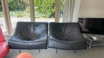Twee vlinder fauteuils Montis, Ophalen of Verzenden, Zo goed als nieuw, 50 tot 75 cm, Leer