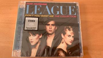 Human League - SACD Album Don’t you want me - nieuw! beschikbaar voor biedingen