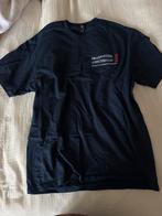 Brandweer Amsterdam T-shirt - Maat L, Ophalen of Verzenden, Zo goed als nieuw, Maat 52/54 (L), Zwart