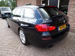 BMW 5-serie Touring 528i High Executive M Pakket / Automaat, Auto's, BMW, Euro 5, Achterwielaandrijving, Gebruikt, Zwart