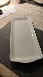 Mooie witte schaal bavaria, Ophalen of Verzenden, Overige stijlen, Porselein, Schaal of Schalen