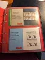 PTT Mapjes Nr 1-40 in Album - Dordrecht, Postzegels en Munten, Postzegels | Volle albums en Verzamelingen, Ophalen, Nederland