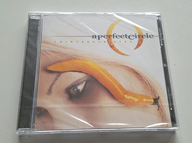 A PERFECT CIRCLE THIRTEENTH STEP CD IN SEAL TOOL, Cd's en Dvd's, Cd's | Rock, Nieuw in verpakking, Progressive, Ophalen of Verzenden
