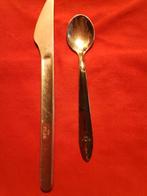 Verzilverde lepeltjes van KLM., Ophalen of Verzenden, Zilver