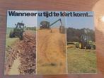 John Deere overzicht folder, Boeken, Catalogussen en Folders, Ophalen of Verzenden, Zo goed als nieuw