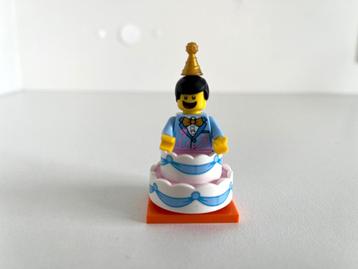 Lego minifiguur collectible serie 18 Cake guy beschikbaar voor biedingen