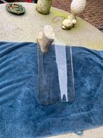 20 Nieuwe Oud Hollandse Glazen Dakpannen, Doe-het-zelf en Verbouw, Dakpannen en Dakbedekking, Ophalen, Steen of Klei, Zwart, Nieuw