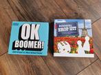 Bordspellen - OK BOOMER en EROP UIT !, Een of twee spelers, Ophalen of Verzenden, Nieuw