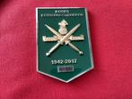 Coin van het Korps Commando Troepen, Verzamelen, Ophalen of Verzenden, Landmacht, Nederland, Embleem of Badge