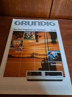 Grundig Video 2000 vintage, Ophalen of Verzenden, Zo goed als nieuw
