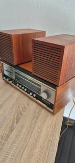 Grundig Stereomeister 3000 radio met speakers, Audio, Tv en Foto, Stereo-sets, Gebruikt, Losse componenten, Speakers, Ophalen