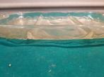 hapjesschaal vintage van glas, Huis en Inrichting, Keuken | Servies, Ophalen of Verzenden