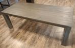 Mooie houten eettafel 220*100 cm, Huis en Inrichting, Tafels | Eettafels, Ophalen, Gebruikt, 100 tot 150 cm, 200 cm of meer