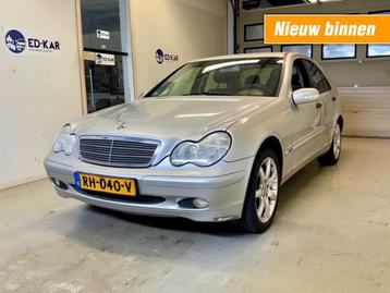 Mercedes-benz C-KLASSE 180 Classic 4DRS SEDAN RIJDT GOED AOK beschikbaar voor biedingen
