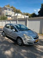 Opel Corsa 1.2 16V 5D 2008 Grijs, Auto's, Opel, Voorwielaandrijving, Stof, Zwart, 4 cilinders
