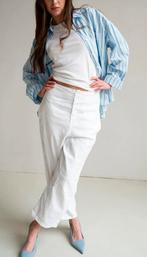 ZGAN! Penn & Ink witte broek uit de huidige collectie, Kleding | Dames, Broeken en Pantalons, Ophalen, Penn & Ink, Wit, Zo goed als nieuw