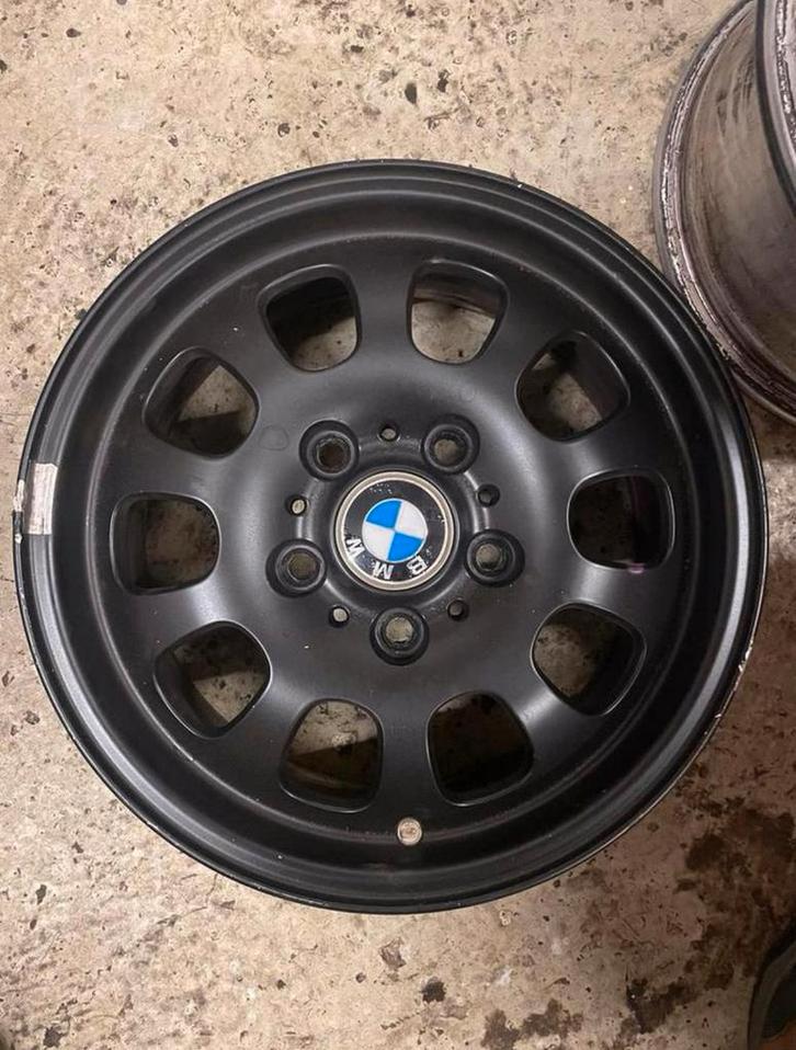 5x120 15inch bmw, Auto diversen, Wieldoppen, Zo goed als nieuw, Ophalen