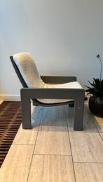2x Pastoe lounge stoelen Cees Braakman, design, jaren 50/60, Ophalen, Zo goed als nieuw, Grijs