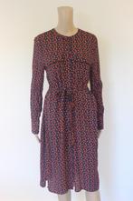 HEMA donkerblauwe jurk met rode stippen maat M, Maat 38/40 (M), ., Hema, Ophalen of Verzenden