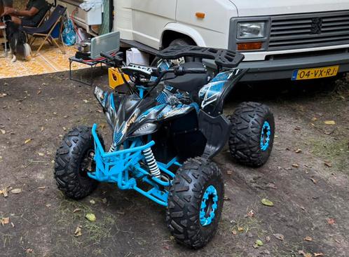 Elektrische quad 1500w, Motoren, Quads en Trikes, Ophalen