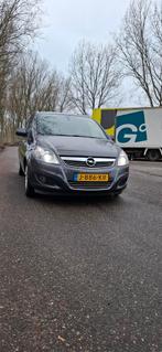 Opel Zafira 1.8 Cosmo 7-zitter, Voorwielaandrijving, Zwart, 4 cilinders, 14 km/l