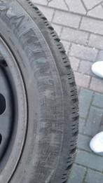 16 inch Winterset Dunlop VW Touran 5x112, Auto diversen, Wieldoppen, Ophalen of Verzenden, Zo goed als nieuw