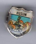 PIN HUSUM NOORD-FRIESLAND DUITSLAND, Verzamelen, Verzenden, Zo goed als nieuw, Overige onderwerpen