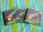 CD-RW (nieuw), Computers en Software, Beschrijfbare discs, Ophalen, Nieuw, Herschrijfbaar