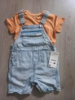 Lichtblauwe tuinbroek met t-shirt * nieuw*, Kinderen en Baby's, Ophalen of Verzenden, Nieuw, Meisje