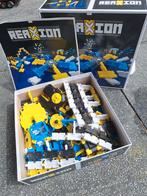 Reaxion Domino/Constructie Basisset + Uitbreiding, Ophalen of Verzenden, Gebruikt