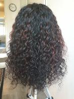 100%Echt haar pruik wig human hair wig 13x4 lace front., Sieraden, Tassen en Uiterlijk, Uiterlijk | Haarverzorging, Ophalen of Verzenden