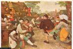 Ansichtkaart	Pieter Bruegel	De Boerendans, Verzenden, 1960 tot 1980, Ongelopen, Cultuur en Media