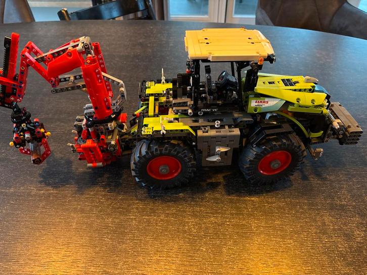 Lego Technic Claas Xerion 42054, Kinderen en Baby's, Speelgoed | Duplo en Lego, Gebruikt, Lego, Complete set, Ophalen of Verzenden