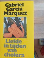 GABRIEL GARCIA Marquez. Liefde in tijde  van Cholera, Ophalen of Verzenden, Gelezen, Nederland