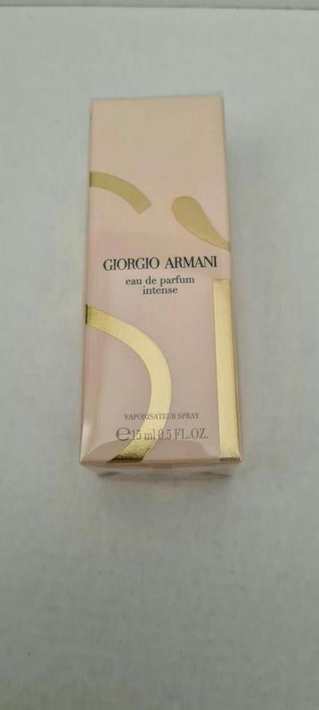 Armani si intense eau de parfum 15ml beschikbaar voor biedingen