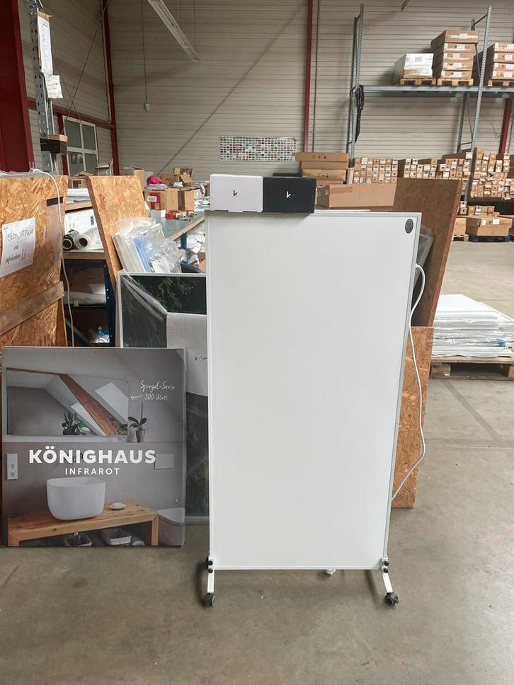 Könighaus Uitverkoop P-Serie Blanco 30% Korting, Doe-het-zelf en Verbouw, Verwarming en Radiatoren, Zo goed als nieuw, Radiator