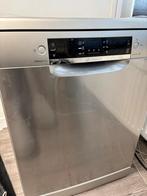 Bosch Serie 4 Vaatwasser - Grijs, Ophalen, Gebruikt, 60 cm of meer, Eco programma